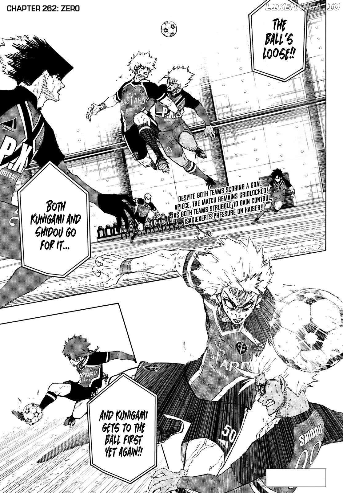 Blue Lock Chapter 262 image 01